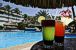 Bar de la Piscina Hotel Sunsol Isla Caribe en Margarita